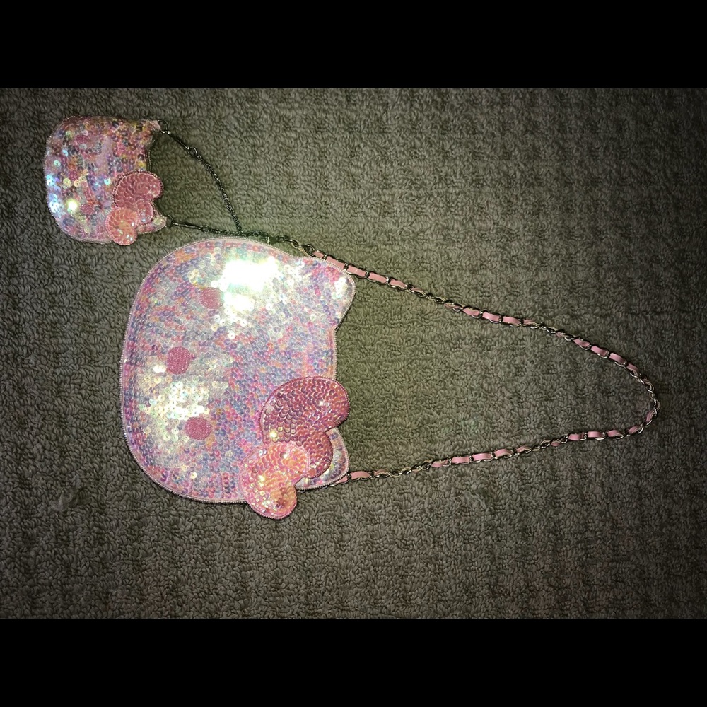 Limited Addition Hello Kitty Crossbody Bag